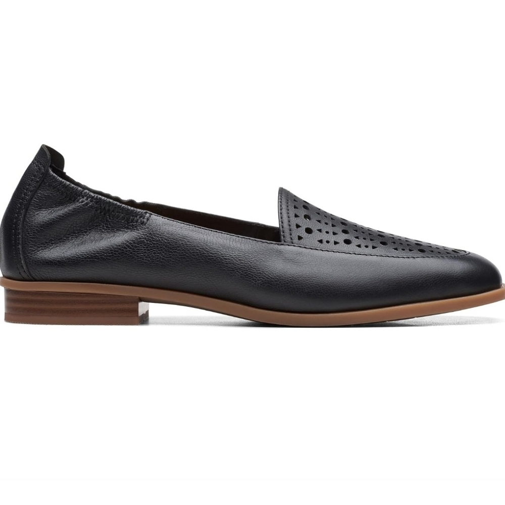 Clarks Sarafyna Sky Leather Shoes